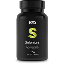  KFD Selenium - 200 tabletek selen organiczny zdrowa wątroba i tarczyca