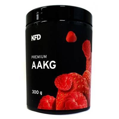 KFD Premium AAKG - 300g truskawkowo - malinowy