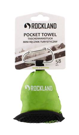 Rockland mały ręcznik szybkoschnący zielony