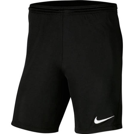 Spodenki męskie sportowe Nike Dri-FIT Park III czarne poliestrowe XL