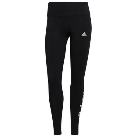 Spodnie legginsy damskie Adidas Essentials High-Waisted Logo L