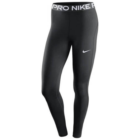 Spodnie legginsy damskie Nike Pro 365 czarne długie S