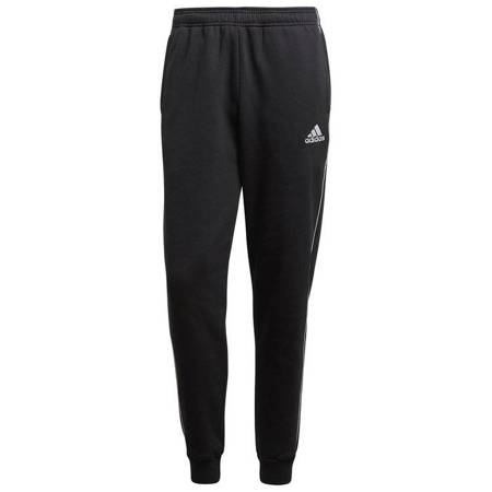 Spodnie treningowe męskie adidas Core18 Sweat Pant czarne sportowe M