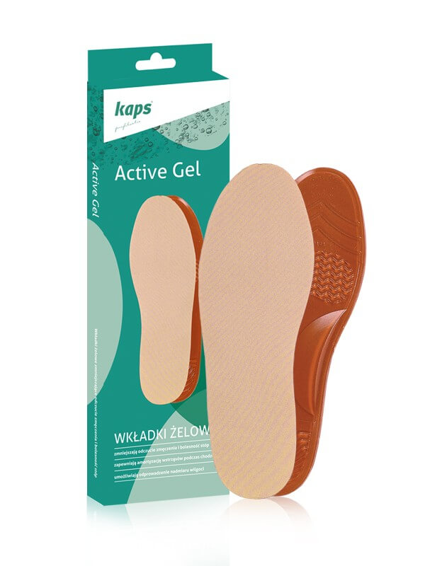 Wkładki żelowe do butów Active Gel 35/36